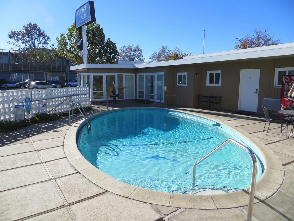 Coronet Motel Palo Alto Exterior foto